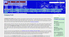 Desktop Screenshot of mekarjayatechnic.com